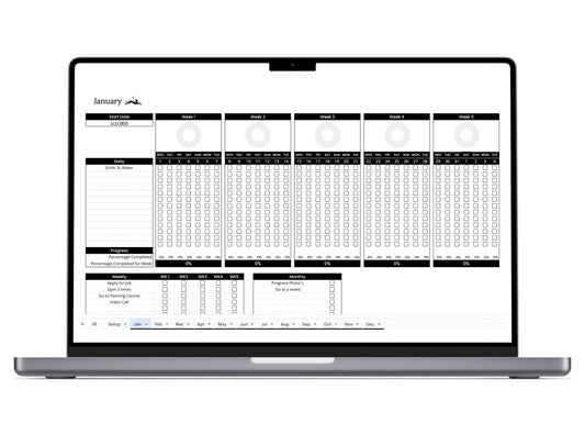 Annual Habit Tracker
