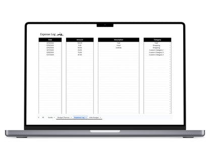 Monthly Budget Tracker