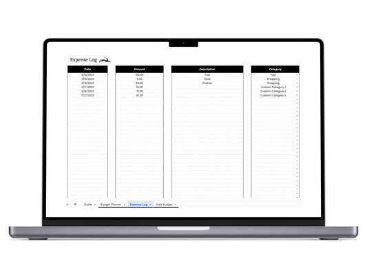 Monthly Budget Tracker