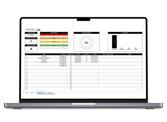 To-Do-List Planner