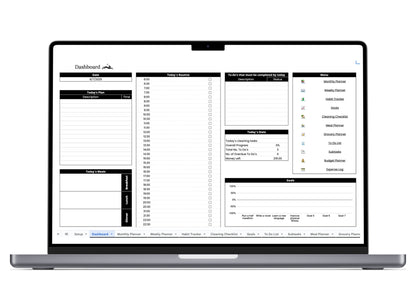 12 in 1 Life Planner