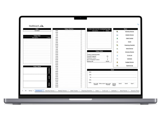 12 in 1 Life Planner