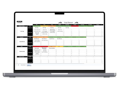 Annual Goal Planner