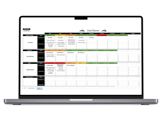 Annual Goal Planner