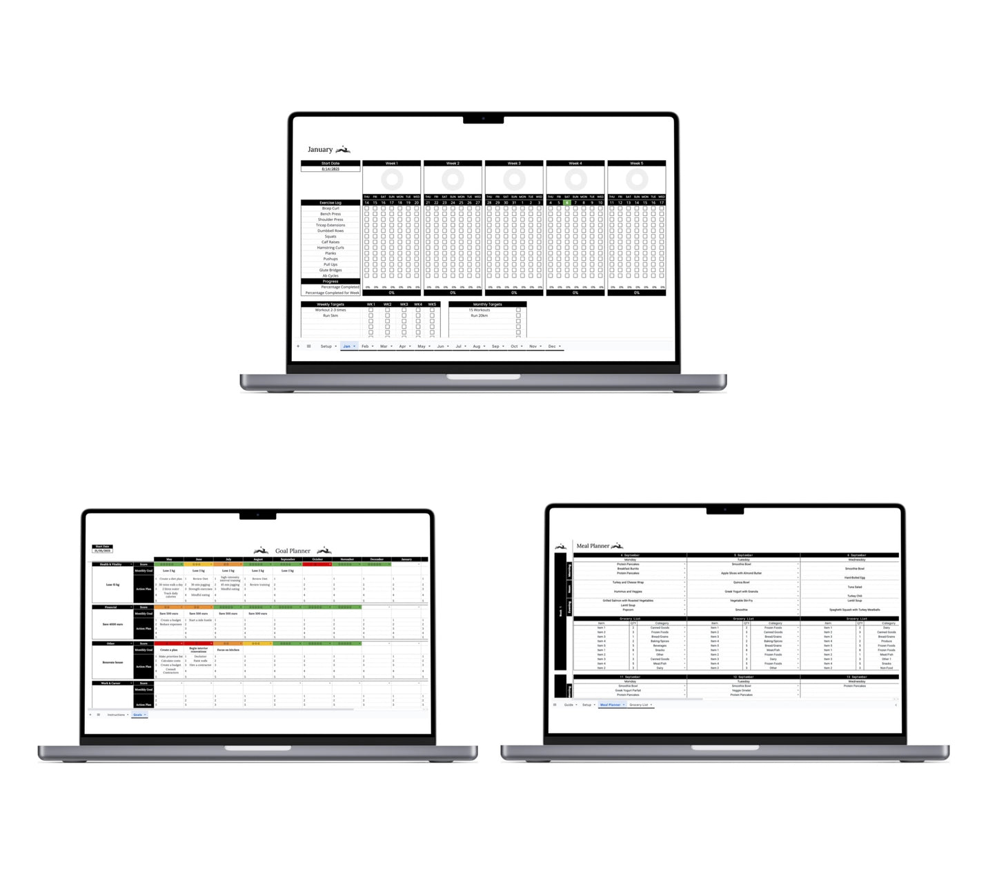 Health and Fitness Bundle
