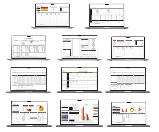 All Planners + Trackers Bundle