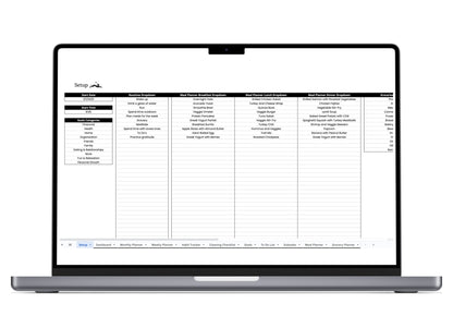 12 in 1 Life Planner