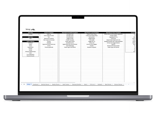 12 in 1 Life Planner