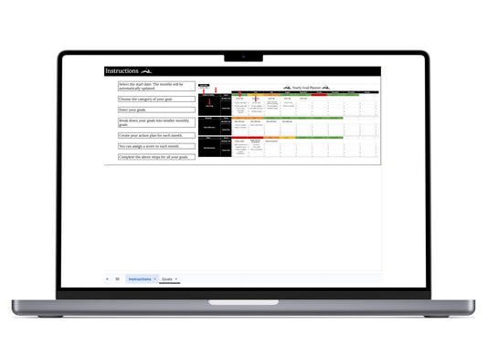 Annual Goal Planner